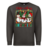 Smoke chillin with my snowies Premium Sweatshirt - BarkalooDesign