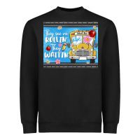 Black they see me rollin they waitin Heavyweight Sweatshirt - MaliasSmallBusiness