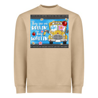 Mushroom they see me rollin they waitin Heavyweight Sweatshirt - MaliasSmallBusiness