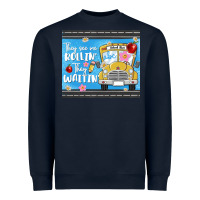 Navy they see me rollin they waitin Heavyweight Sweatshirt - MaliasSmallBusiness
