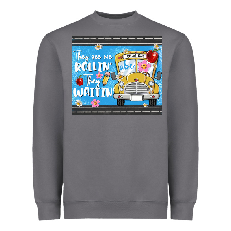 They See Me Rollin They Waitin Heavyweight Sweatshirt by MaliasSmallBusiness | Teevron