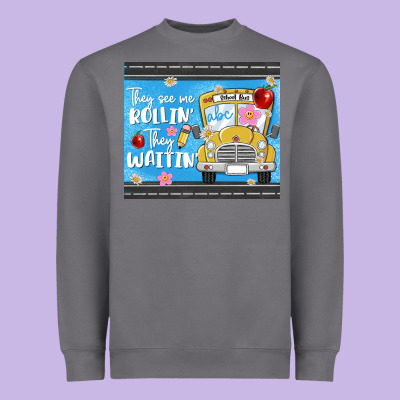 Heavyweight Sweatshirt they see me rollin they waitin