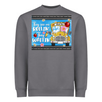 Storm they see me rollin they waitin Heavyweight Sweatshirt - MaliasSmallBusiness