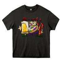 Asphalt all i need is beer king cake crawfish Heavy Core Tee - SublimationCraftShop
