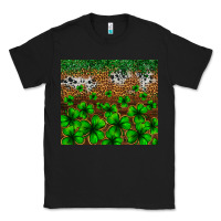 Black St. Patrick's Day leopard cowhide tumbler Classic Tee - Neo Western