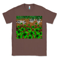 Chestnut St. Patrick's Day leopard cowhide tumbler Classic Tee - Neo Western