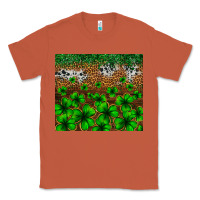 Copper St. Patrick's Day leopard cowhide tumbler Classic Tee - Neo Western
