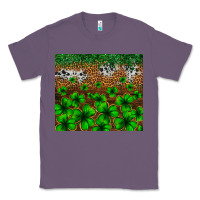 Lavender St. Patrick's Day leopard cowhide tumbler Classic Tee - Neo Western