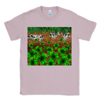 Lilac St. Patrick's Day leopard cowhide tumbler Classic Tee - Neo Western