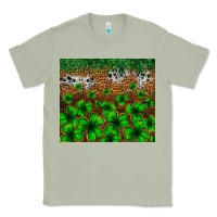 Matcha St. Patrick's Day leopard cowhide tumbler Classic Tee - Neo Western