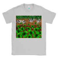 Moon Dust St. Patrick's Day leopard cowhide tumbler Classic Tee - Neo Western