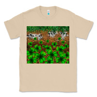 Mushroom St. Patrick's Day leopard cowhide tumbler Classic Tee - Neo Western