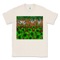 Natural St. Patrick's Day leopard cowhide tumbler Classic Tee - Neo Western
