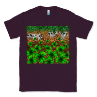 Plum St. Patrick's Day leopard cowhide tumbler Classic Tee - Neo Western