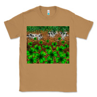 Toasted Coconut St. Patrick's Day leopard cowhide tumbler Classic Tee - Neo Western