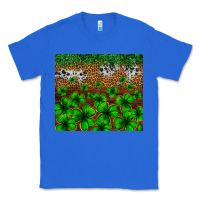 True Royal St. Patrick's Day leopard cowhide tumbler Classic Tee - Neo Western