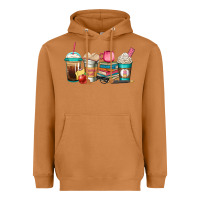 Meerkat teacher fuel coffee cups Heavyweight Hoodie - Jasminsmagicworld