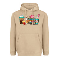 Mushroom teacher fuel coffee cups Heavyweight Hoodie - Jasminsmagicworld