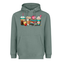 Sage teacher fuel coffee cups Heavyweight Hoodie - Jasminsmagicworld