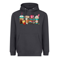 Smoke teacher fuel coffee cups Heavyweight Hoodie - Jasminsmagicworld