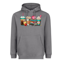 Storm teacher fuel coffee cups Heavyweight Hoodie - Jasminsmagicworld
