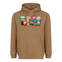 Toasted Coconut teacher fuel coffee cups Heavyweight Hoodie - Jasminsmagicworld