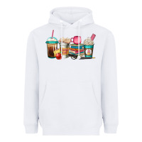 White teacher fuel coffee cups Heavyweight Hoodie - Jasminsmagicworld