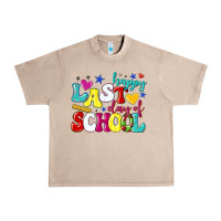 French Oak happy last day of school Urban Heavy Tee - texasbilliewilder