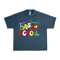 Midnight Navy happy last day of school Urban Heavy Tee - texasbilliewilder