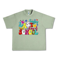 Oil Green happy last day of school Urban Heavy Tee - texasbilliewilder