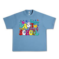Pebble Blue happy last day of school Urban Heavy Tee - texasbilliewilder