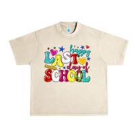 Sandshell happy last day of school Urban Heavy Tee - texasbilliewilder