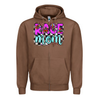 Chestnut race mom Zipper Hoodie - JahusDesignShop