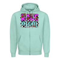 Seafoam race mom Zipper Hoodie - JahusDesignShop