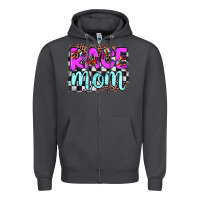 Smoke race mom Zipper Hoodie - JahusDesignShop