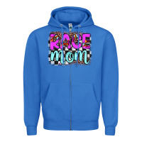 True Royal race mom Zipper Hoodie - JahusDesignShop