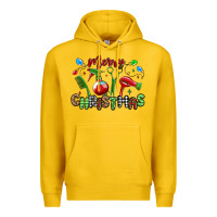 Lemon merry christmas hair dresser Premium Hoodie - MaliasSmallBusiness