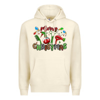 Sandshell merry christmas hair dresser Premium Hoodie - MaliasSmallBusiness