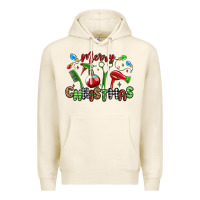 Tofu merry christmas hair dresser Premium Hoodie - MaliasSmallBusiness
