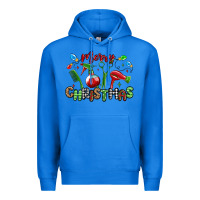 True Royal merry christmas hair dresser Premium Hoodie - MaliasSmallBusiness