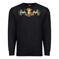 Black sunflower hereford cattle and cactus  mom Premium Sweatshirt - Jasminsmagicworld