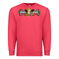Cardinal sunflower hereford cattle and cactus  mom Premium Sweatshirt - Jasminsmagicworld