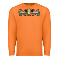 Carrot sunflower hereford cattle and cactus  mom Premium Sweatshirt - Jasminsmagicworld
