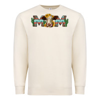 Sandshell sunflower hereford cattle and cactus  mom Premium Sweatshirt - Jasminsmagicworld