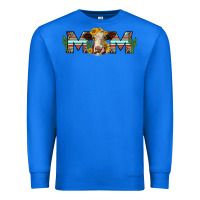 True Royal sunflower hereford cattle and cactus  mom Premium Sweatshirt - Jasminsmagicworld