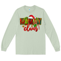 Matcha christmas mammy claus Long Sleeve Tee - FaDigitalArtStudio