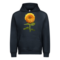 Navy Gummy Bear Sunflower Urban Hoodie - LillyAllenDesigns