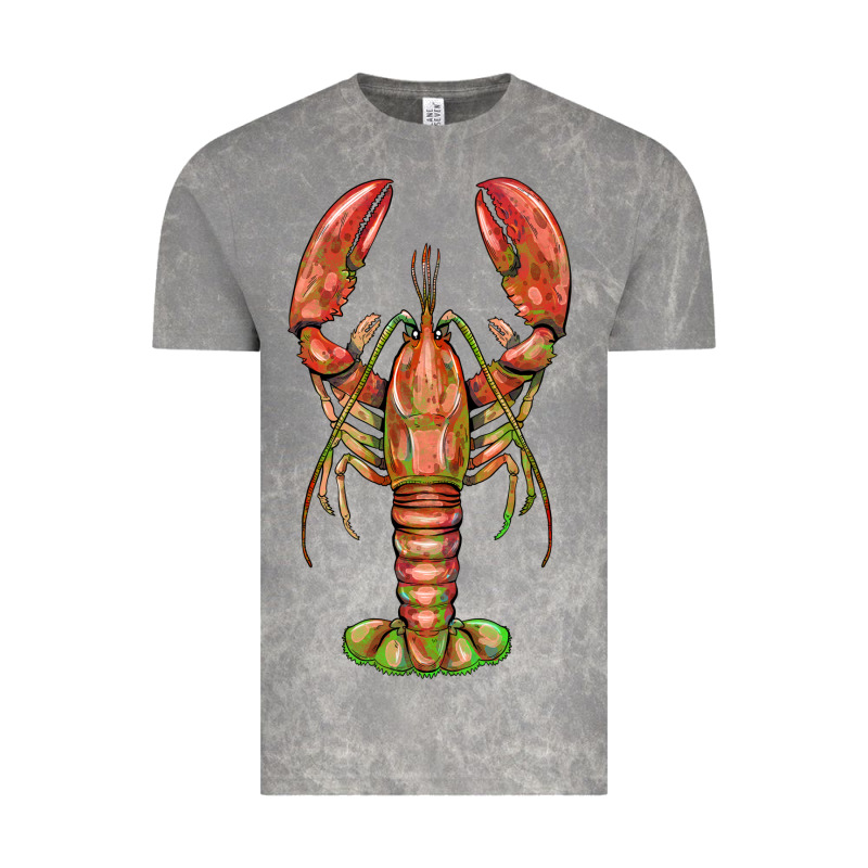 Lobster Vintage Tee by BarkalooDesign | Teevron