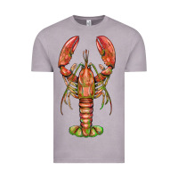 Vintage Zinc lobster Vintage Tee - BarkalooDesign