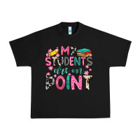 Black my students are on point Urban Heavy Tee - Zillion Design Studio